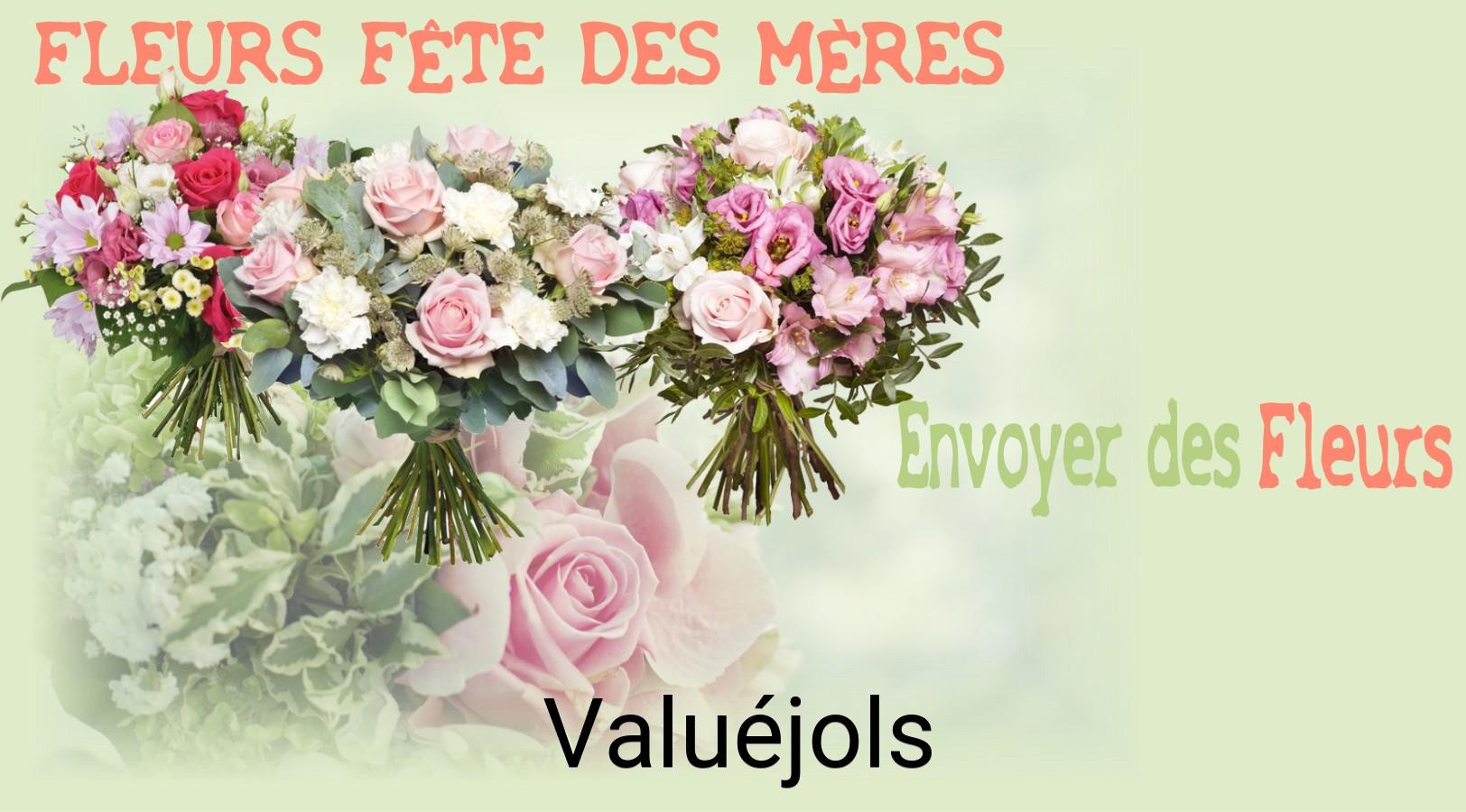 Bouquet de Fête des Mères livré à Valuéjols